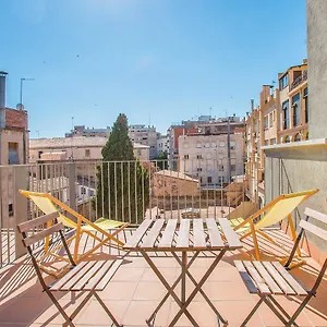 Flateli - Placa Catalunya 42 , Gerona España